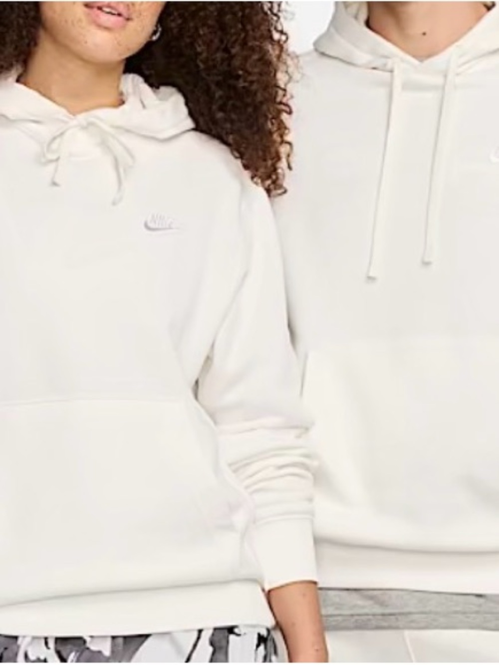 Nike Women's Ivory Pullover Hoodie